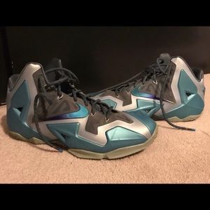 Lebron XI Gamma Blue